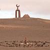 The Tutelares in the desert